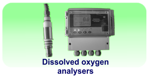 Dissolved oxygen analysers