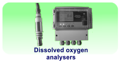 Dissolved oxygen analysers