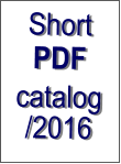 Short PDF catalog /2016