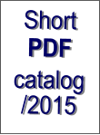 Short PDF catalog /2015